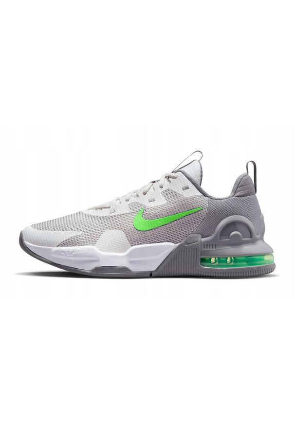 Buty sportowe męskie Nike Air Max Alpha Trainer 5. Kolor: szary. Model: Nike Air Max