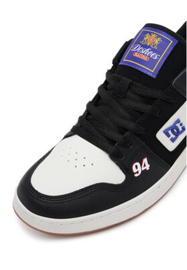 DC Shoes Sneakersy MANTECA 4 SE DC01751001 Biały. Kolor: biały. Materiał: skóra