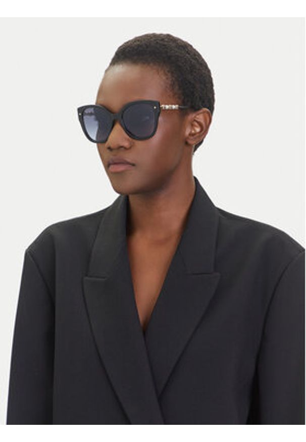 Carolina Herrera Okulary przeciwsłoneczne HER 0318/S 208072 Czarny. Kolor: czarny