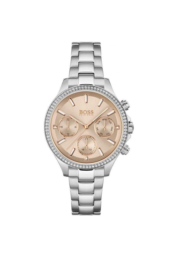 HUGO BOSS ZEGAREK Hera 1502565. Styl: sportowy, klasyczny, elegancki, retro