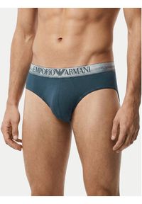 Emporio Armani Underwear Komplet slipów EM000258 AF18886 MB396 Granatowy. Kolor: niebieski. Materiał: bawełna #3
