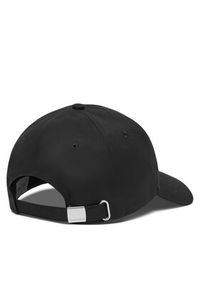 Calvin Klein Czapka z daszkiem Logo LV04D5042G Czarny. Kolor: czarny. Materiał: materiał, bawełna #3