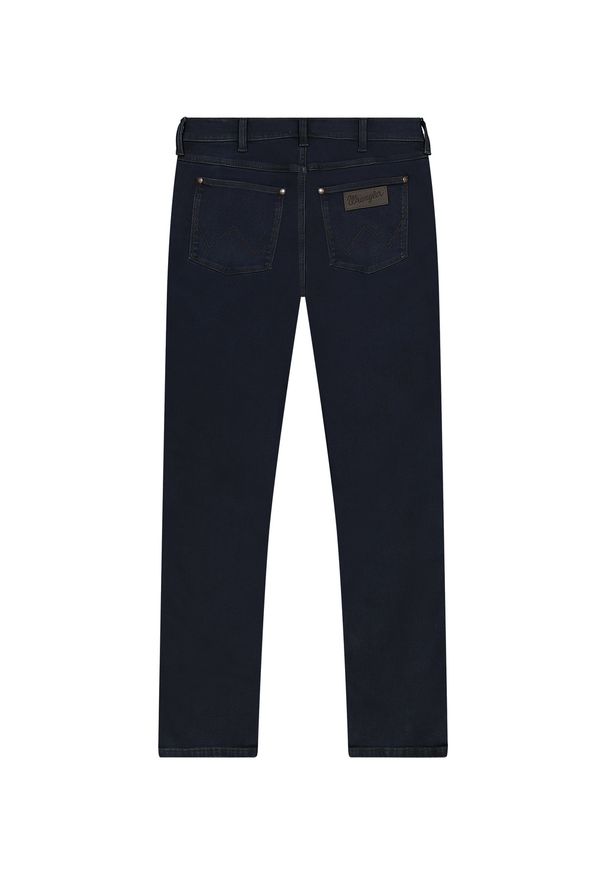 Wrangler - MĘSKIE SPODNIE WRANGLER GREENSBORO COLD STEEL 112372417