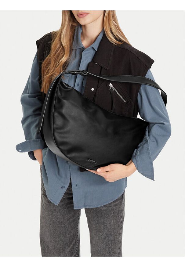 G-Star RAW - G-Star Raw Torebka C-DAFNE-LX10144 Czarny. Kolor: czarny