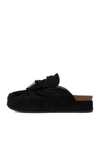 DeeZee Klapki CEO-HXX25C05-2 Czarny. Kolor: czarny. Materiał: materiał #3