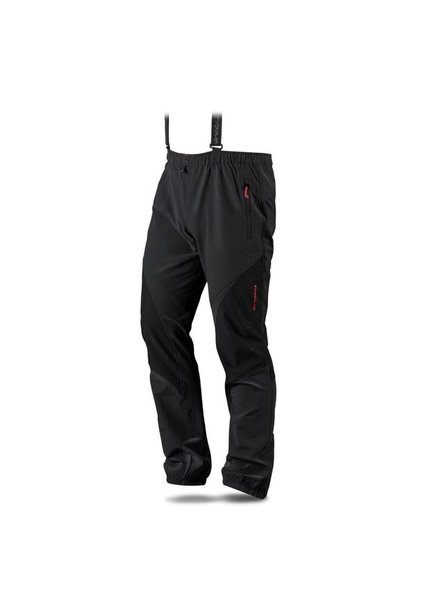 TRIMM - Spodnie Trimm MAROL PANTS. Kolor: czarny. Sezon: zima. Sport: narciarstwo