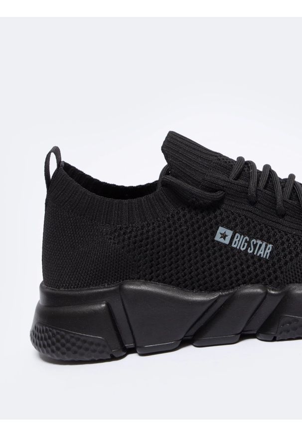 Big-Star - Sneakersy damskie lekkie czarne JJ274269 906. Kolor: czarny