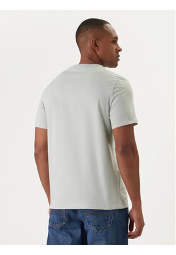 Calvin Klein Jeans T-Shirt LV04RB866G Zielony Regular Fit. Kolor: zielony. Materiał: bawełna