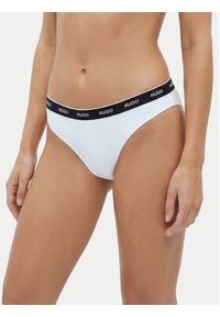 Hugo - HUGO Komplet stringów Triplet Thong Stripe 50545680 Kolorowy. Materiał: bawełna. Wzór: kolorowy #7