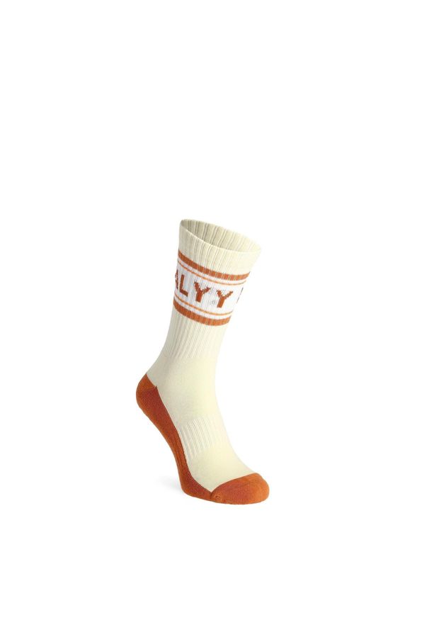 Y&Y VERTICAL - Skarpety turystyczne Y&Y Vertical Old School Vibes. Kolor: beżowy