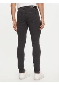 Calvin Klein Jeans Jeansy J30J323696 Szary Skinny Fit. Kolor: szary #5