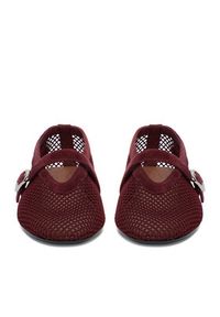 Badura Baleriny MIMOSA-SLT-24067P-52 Bordowy. Kolor: czerwony. Materiał: materiał #7