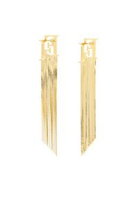 Elisabetta Franchi Kolczyki OR-29M-41E2-V250 Złoty. Materiał: złote. Kolor: złoty