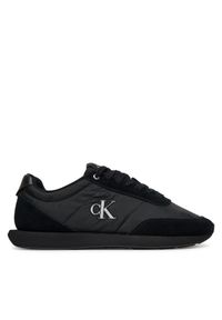 Sneakersy Calvin Klein. Kolor: czarny
