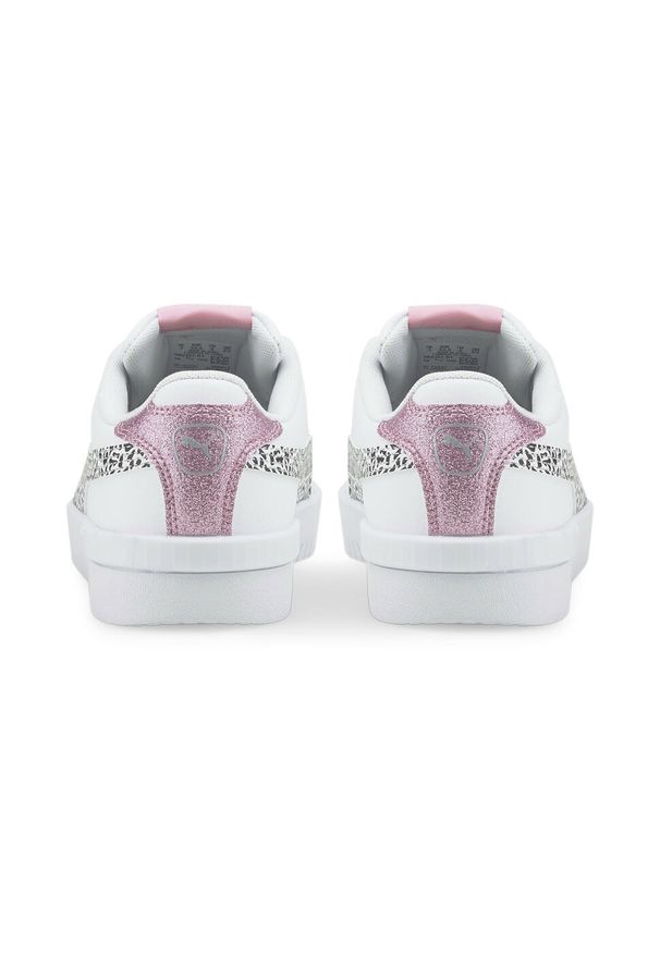 Buty do chodzenia dla dzieci Puma Jada. Kolor: biały, wielokolorowy, różowy, czarny. Sport: turystyka piesza