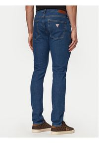 Guess Jeans Jeansy M6RA0F D6325 Niebieski Skinny Fit. Kolor: niebieski #3