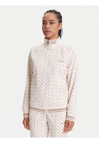 Guess Bluza V5YQ03 KB212 Écru Regular Fit. Materiał: syntetyk #1