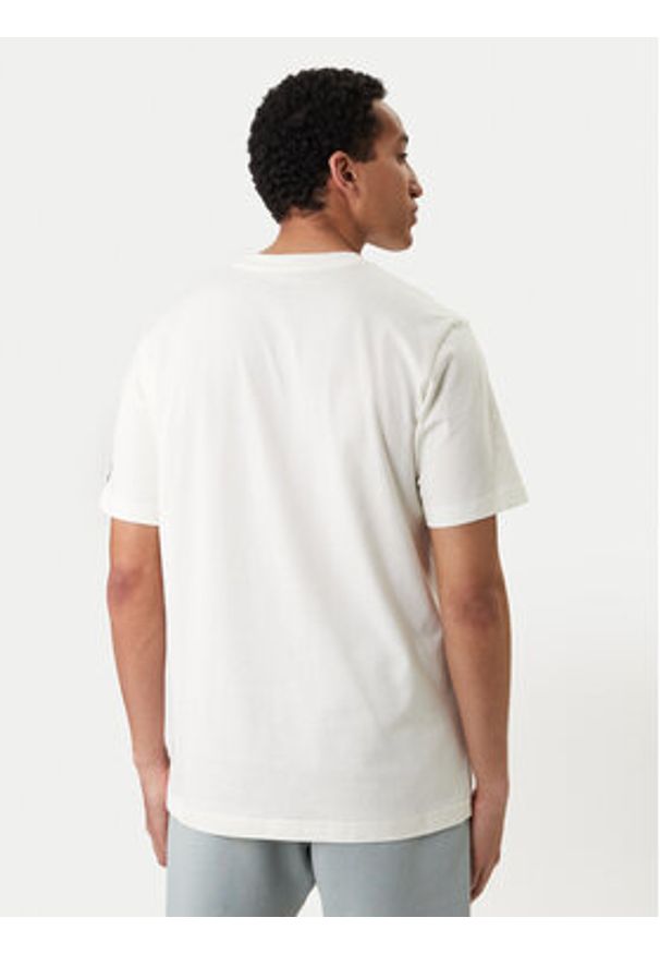 Adidas - adidas T-Shirt Earth Day Padel Graphic KB4906 Biały Regular Fit. Kolor: biały. Materiał: bawełna