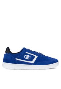 Champion Sneakersy CL78 S LOW S22279-BS036 Niebieski. Kolor: niebieski. Materiał: skóra, zamsz