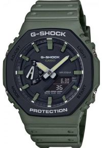 Zegarek Casio ZEGAREK MĘSKI CASIO G-SHOCK OCTAGON GA-2100SU-3AER (zd139e) #1