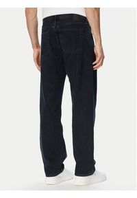 Calvin Klein Jeans Jeansy LV040EM716 Czarny Straight Fit. Kolor: czarny #3