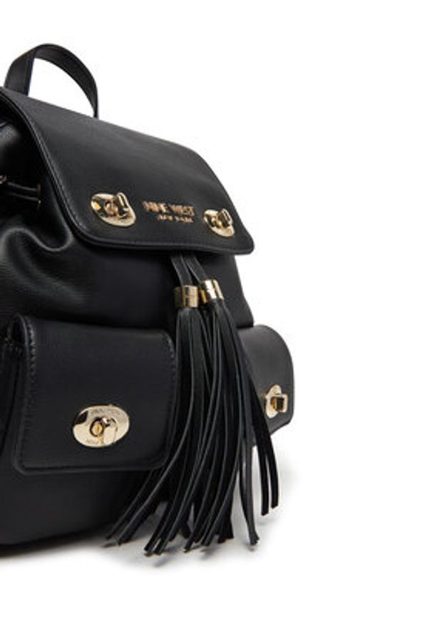 Nine West Plecak LDA7991 Czarny. Kolor: czarny. Materiał: materiał, syntetyk