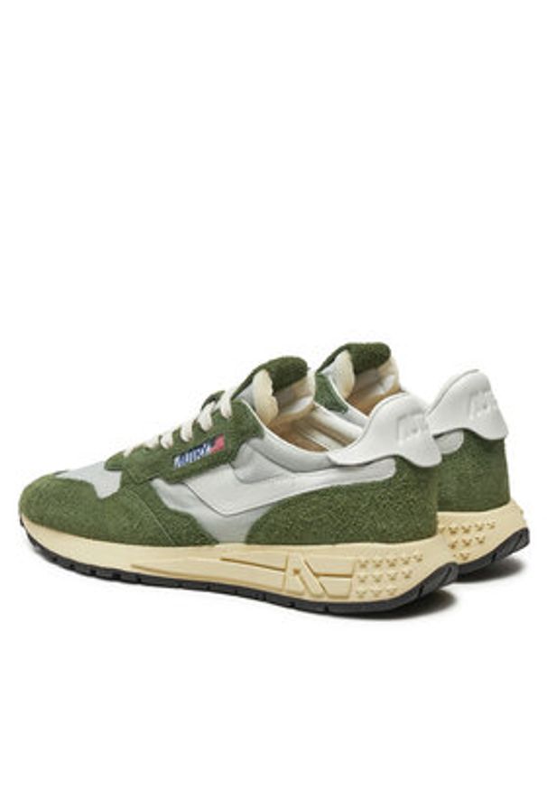 AUTRY - Autry Sneakersy WWLM HN04 Zielony. Kolor: zielony. Materiał: zamsz, skóra