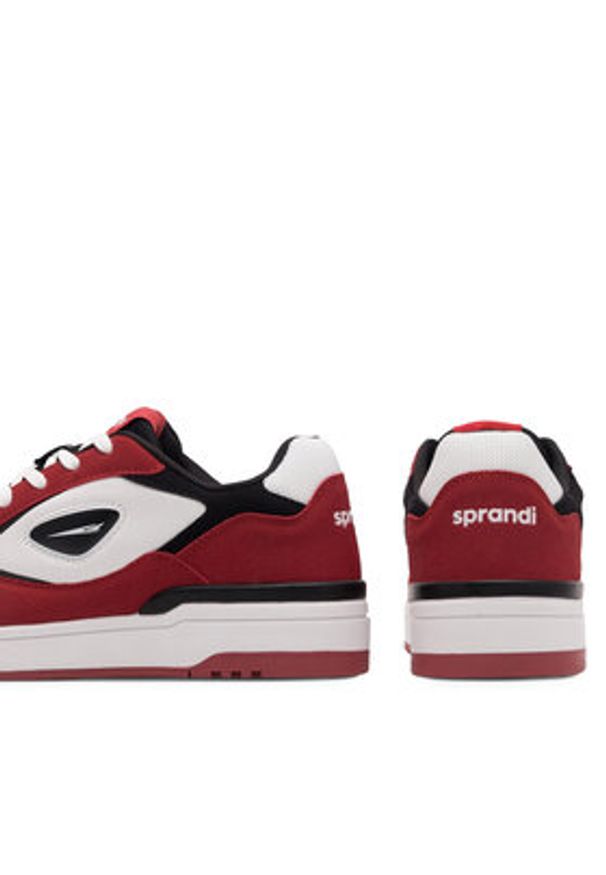 Sprandi Sneakersy FEEL IT MPRS-2022M05041 Czerwony. Kolor: czerwony. Materiał: materiał