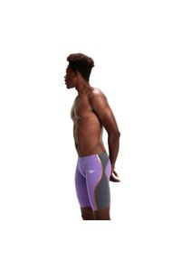 Strój pływacki startowy męski Speedo LZR INTENT. Kolor: fioletowy, wielokolorowy, różowy. Materiał: poliamid, nylon, elastan #2