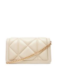 Love Moschino - LOVE MOSCHINO Duży Portfel Damski JC5640PP1NLC0110 Beżowy. Kolor: beżowy. Materiał: skóra #5