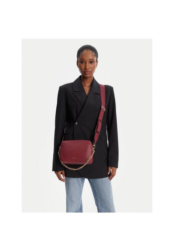 Torebka MICHAEL Michael Kors. Kolor: czerwony