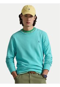Polo Ralph Lauren Bluza 710A12485007 Turkusowy Regular Fit. Typ kołnierza: polo. Kolor: turkusowy. Materiał: bawełna #1