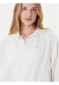 Nike Bluza Chill Terry FN2415 Szary Relaxed Fit. Kolor: szary. Materiał: syntetyk, bawełna #5