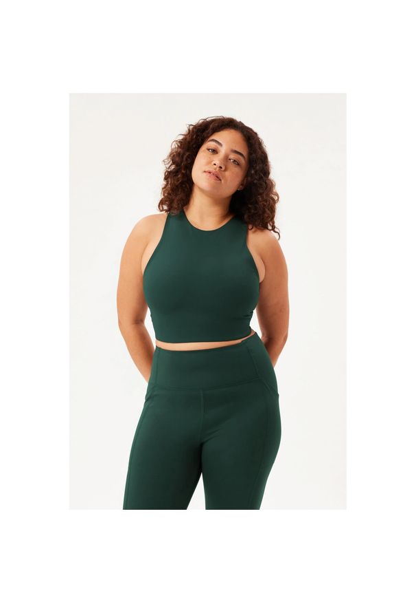 GIRLFRIEND COLLECTIVE - Biustonosz dla kobiet Girlfriend Collective Dylan. Kolor: zielony