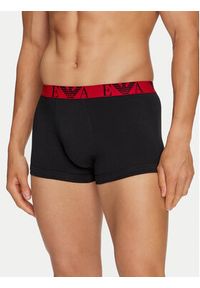 Emporio Armani Underwear Komplet 3 par bokserek 111357 4F715 38121 Czarny. Kolor: czarny. Materiał: bawełna #9