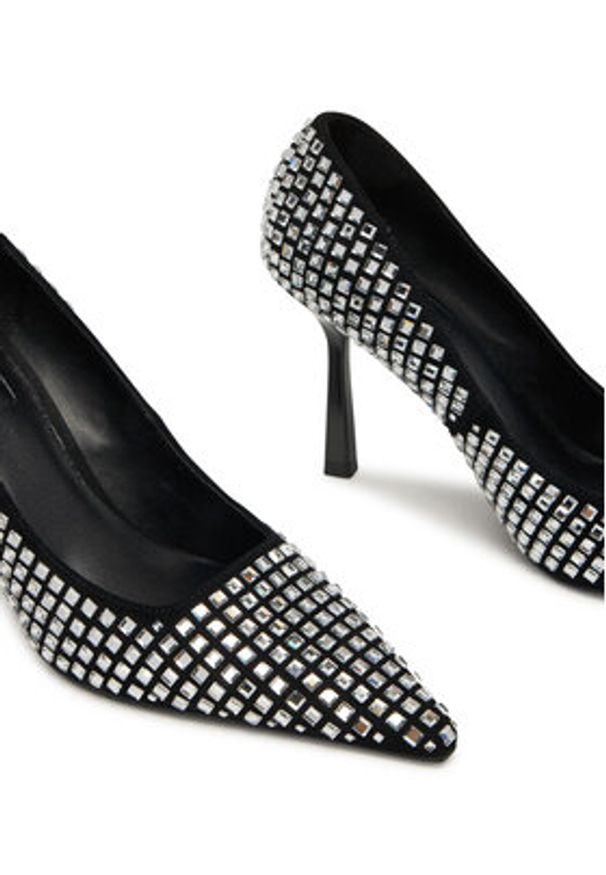 Liu Jo Szpilki Sabry 02 SA5007 PX377 Czarny. Kolor: czarny. Materiał: materiał. Obcas: na szpilce