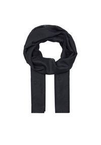 Guess Szal Jorah (BG) Scarves AW5151 COT03 Czarny. Kolor: czarny. Materiał: materiał
