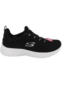 skechers - Buty do chodzenia damskie Skechers Dynamight. Zapięcie: sznurówki. Kolor: czarny. Materiał: materiał. Szerokość cholewki: normalna. Sport: turystyka piesza #1