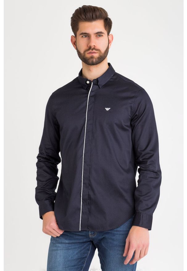 Koszula Emporio Armani na co dzień, elegancka