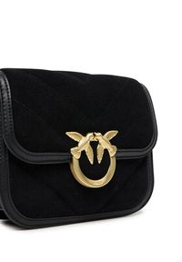Pinko - PINKO Torebka Love Box Bag Fl Mini AI 25-26 PLTT 104297 A2JH Czarny. Kolor: czarny. Materiał: skórzane #5