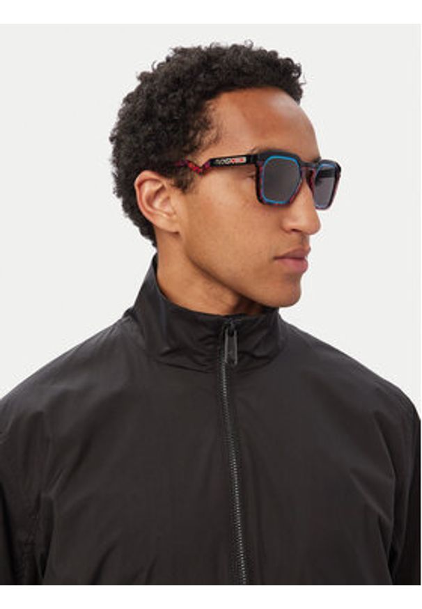 Oakley Okulary przeciwsłoneczne Hstn Sq 0OO9533 95330954 Czarny. Kolor: czarny