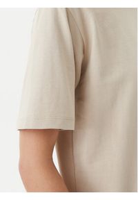 Calvin Klein Jeans Sukienka codzienna J20J225289 Beżowy Relaxed Fit. Okazja: na co dzień. Kolor: beżowy. Materiał: bawełna. Typ sukienki: proste. Styl: casual
