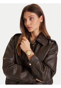 Michael Kors Zegarek Maren MK7508 Złoty. Kolor: złoty. Materiał: skóra #5