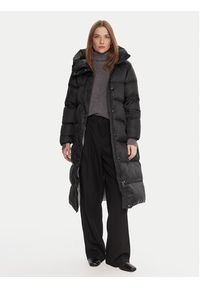 Hetrego - Hetregó Kurtka puchowa Karen 8P605 25WD02 Czarny Regular Fit. Kolor: czarny. Materiał: syntetyk #7