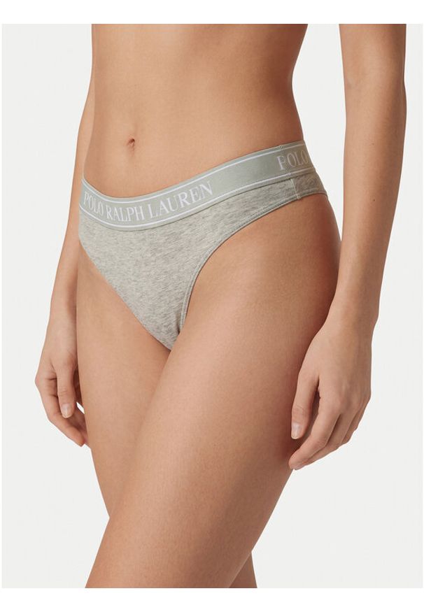 Polo Ralph Lauren Stringi 4P2031 Szary. Kolor: szary. Materiał: syntetyk