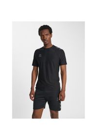 Koszulka Hummel Cima 2.0. Kolor: wielokolorowy, szary, czarny. Materiał: materiał. Sport: koszykówka, fitness #1