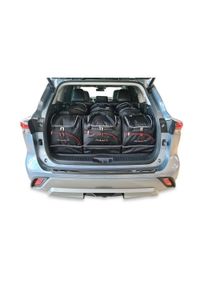 KJUST - Toyota Highlander Hev 2020+ Torby Do Bagażnika 6 Szt. Kolor: czarny. Styl: sportowy #1