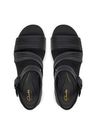 Clarks Sandały Tuscan Strap 26181473 Czarny. Kolor: czarny. Materiał: skóra #5