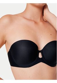 Triumph Biustonosz bardotka Pure Micro 10217872 Czarny. Kolor: czarny. Materiał: syntetyk #4