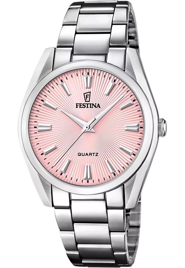 Zegarek Festina Zegarek damski Festina F20622-N srebrny. Kolor: srebrny